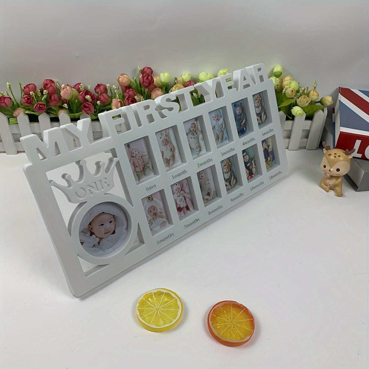 Baby Creative Growth Record Frame Photo Frame-decoration-All10dollars.com