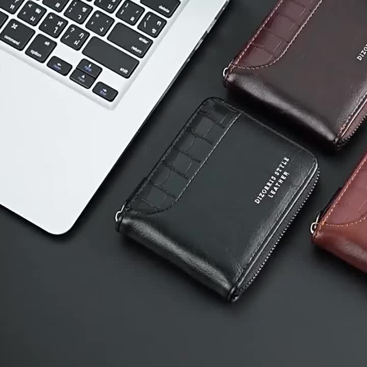 Lubis Sleek Mutifunctional Men's Wallet-wallet-All10dollars.com