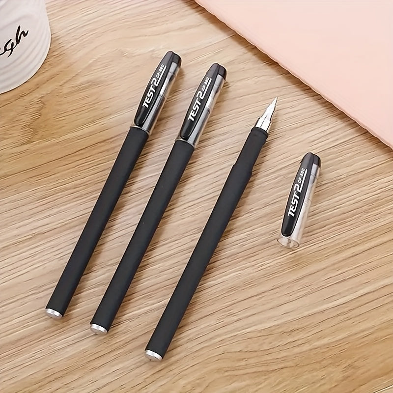 20 Black Ballpoint Pens with a 0.5 mm Tip-pens-All10dollars.com