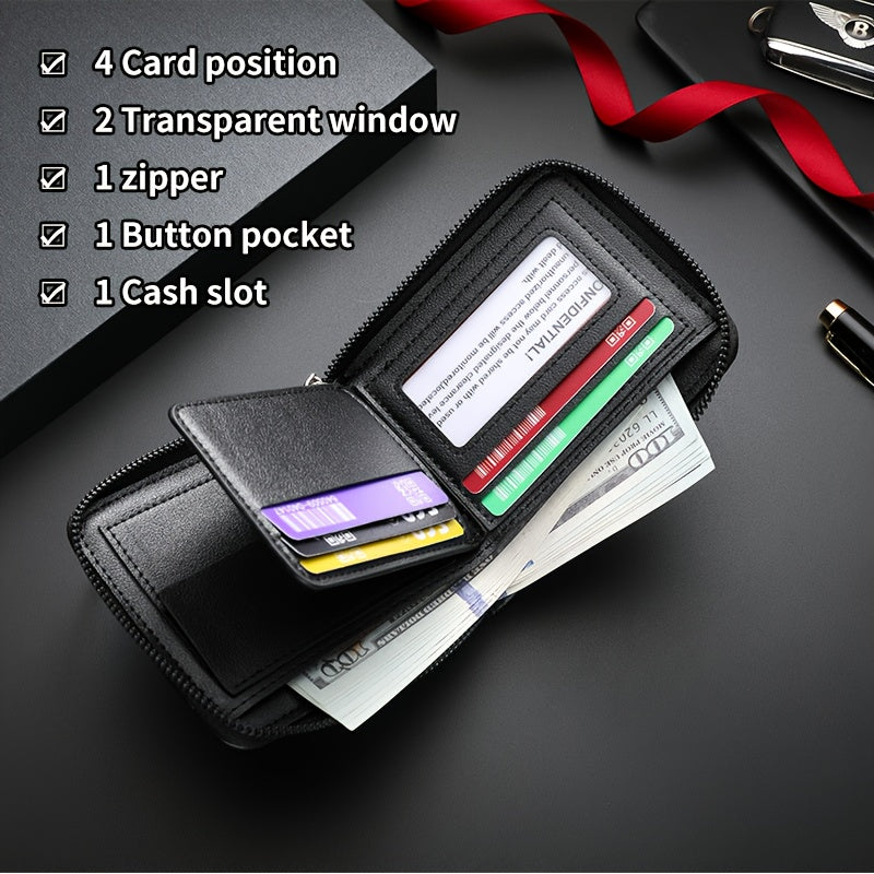Lubis Sleek Mutifunctional Men's Wallet-wallet-All10dollars.com