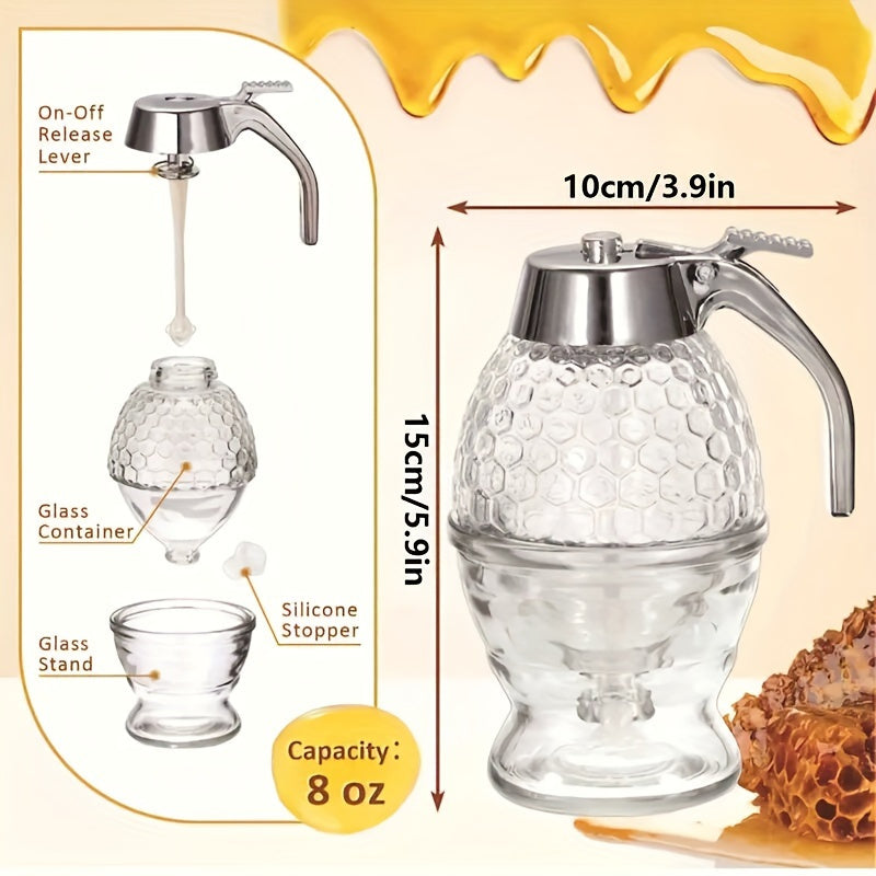 Honey or Any Sauce Dispenser with Metal Spout-Dispenser-All10dollars.com