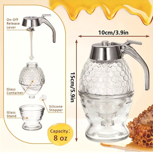 Honey or Any Sauce Dispenser with Metal Spout-Dispenser-All10dollars.com