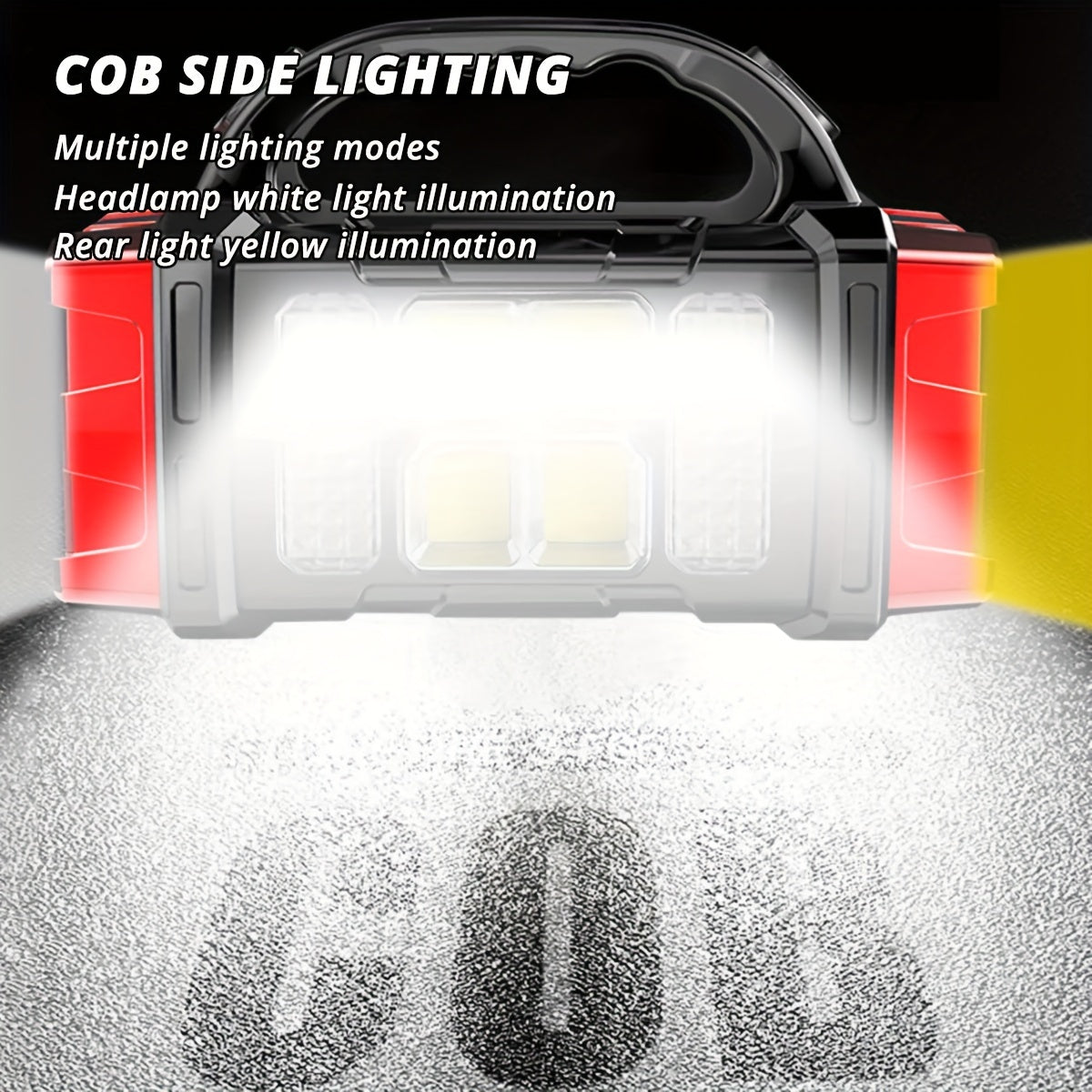 Solar & USB Rechargeable LED Lantern Tactical Flashlight-Lights-All10dollars.com