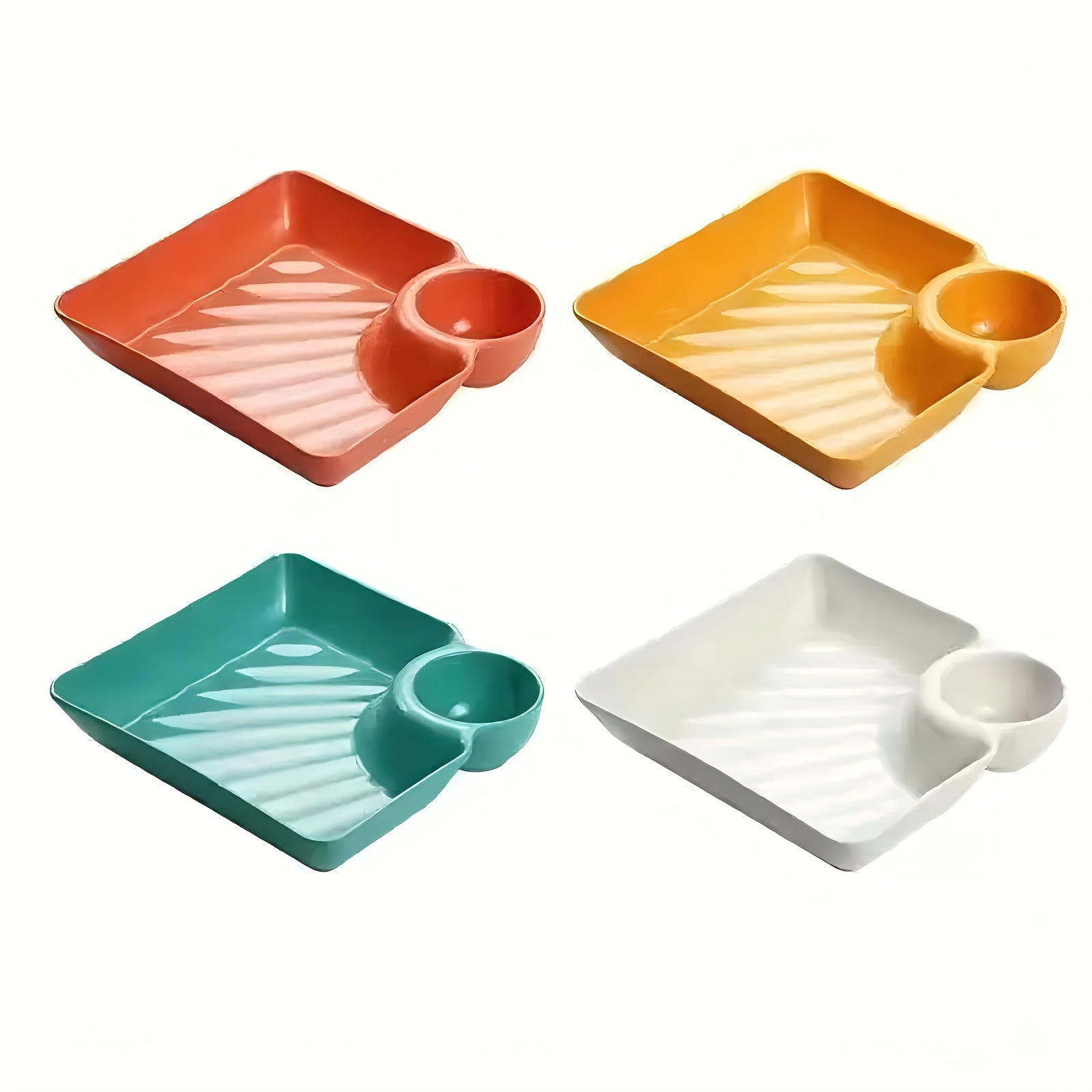 BPA-free Serving Platter Set-dinner plates-All10dollars.com