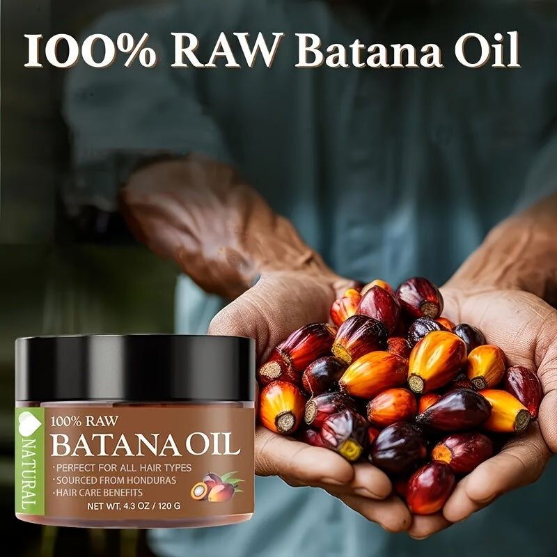 Honduras Batana Hair Oil - Smoothing And Moisturizing Hair for Dry Hair, for Moisturizing Scalp And Hair Care, Suitable for All Hair Types - 4.2oz.-All10dollars.com