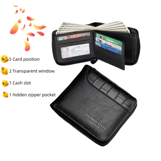 Lubis Sleek Mutifunctional Men's Wallet-wallet-All10dollars.com