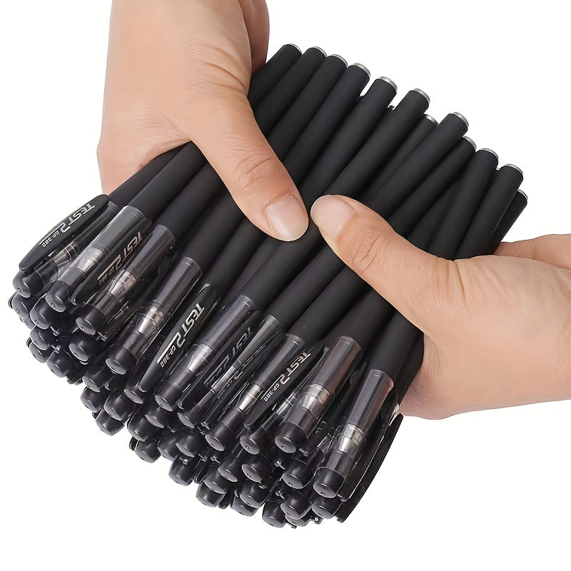 20 Black Ballpoint Pens with a 0.5 mm Tip-pens-All10dollars.com