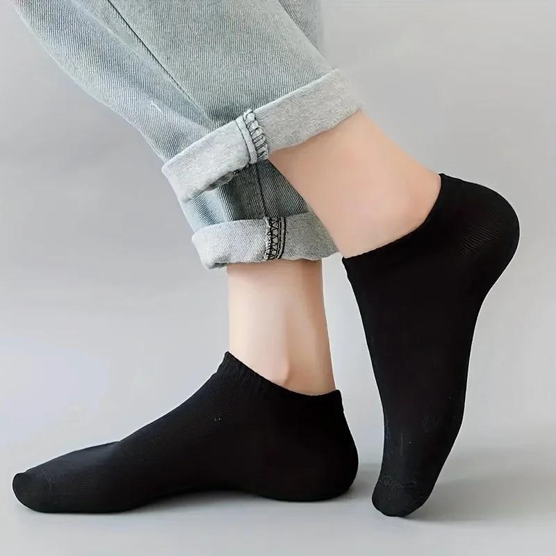 10 Pairs Low Cut Ankle Socks-socks-All10dollars.com
