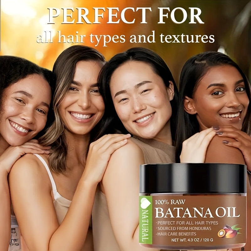 Honduras Batana Hair Oil - Smoothing And Moisturizing Hair for Dry Hair, for Moisturizing Scalp And Hair Care, Suitable for All Hair Types - 4.2oz.-All10dollars.com
