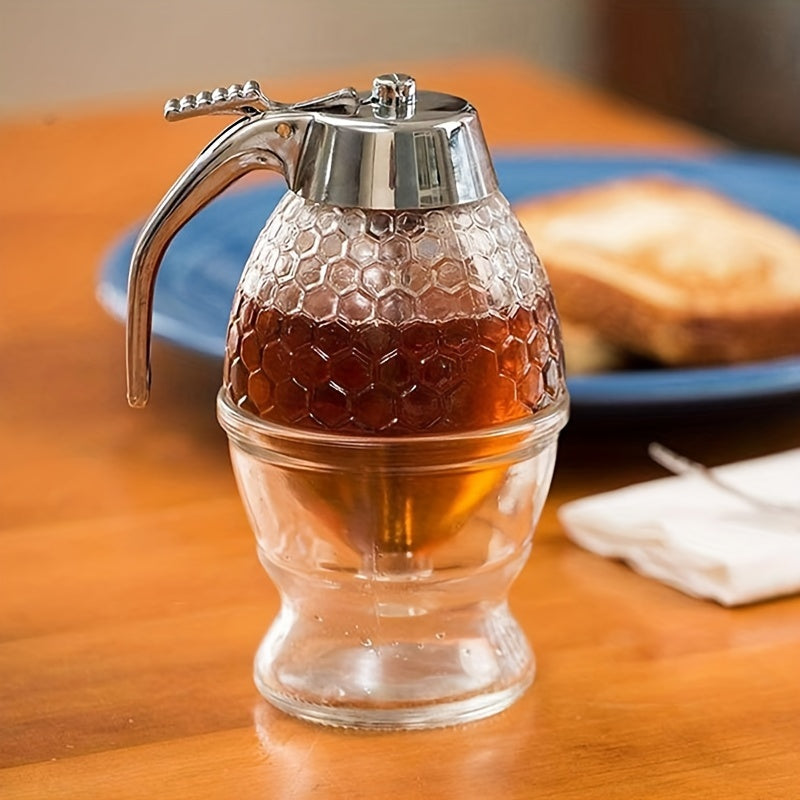 Honey or Any Sauce Dispenser with Metal Spout-Dispenser-5.9in*3.9in-All10dollars.com