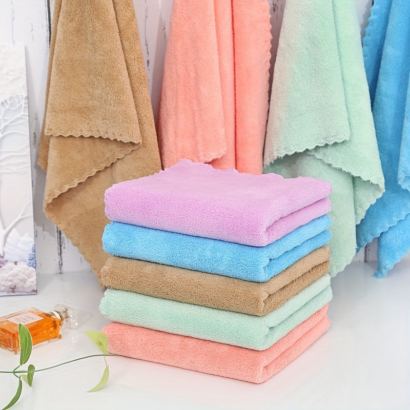 20 Pcs Washcloths - Square Towels Home Bathroom-WASHCLOTH-All10dollars.com
