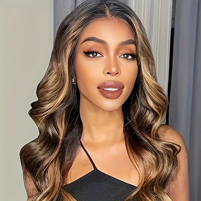 Full Body Brown Wavy Wig 26inch-WIG-All10dollars.com