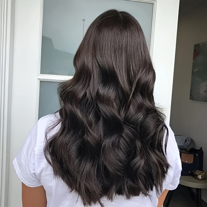 Full Body Brown Wavy Wig 26inch-WIG-All10dollars.com