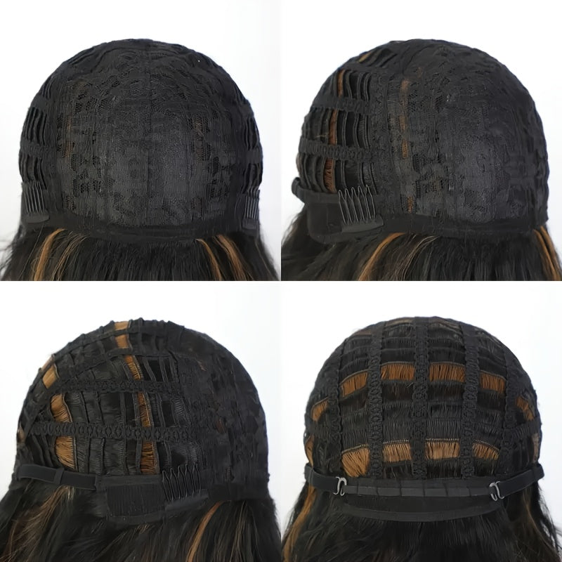 Full Body Brown Wavy Wig 26inch-WIG-All10dollars.com